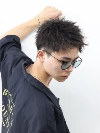 パーマ ヘアアレンジ メンズ メンズ特化❤️🔥 RIKU❤️🔥のヘアスタイル