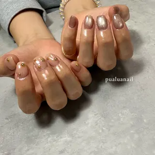 ネイル pualua miharuのネイルデザイン