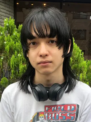 メンズ SALOWIN所属・ブリーチ✨ ボブ🪢レイヤーのヘアスタイル