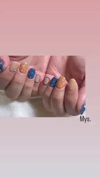 ネイル Mys. 松本結衣のネイルデザイン