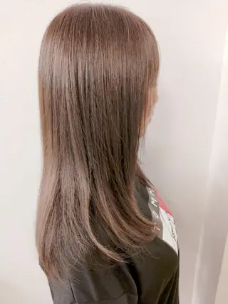 セミロング カラー デザインカラー髪質 改善Lilithのその他イメージ