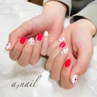 ネイル ネイルサロン エーネイルのネイルデザイン