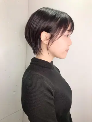 ショート シンプル+αな デザインを 松崎陸のヘアスタイル