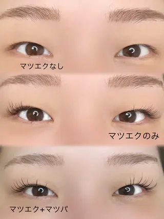 マツエク・マツパ BELL eye＆beautyのマツエク・マツパデザイン