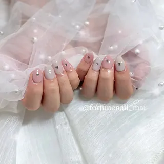 ネイル 🎀Mai 🎀2/1空✩.*のネイルデザイン