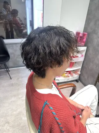 パーマ メンズ 伊関 優愛[メンズ◎]のヘアスタイル