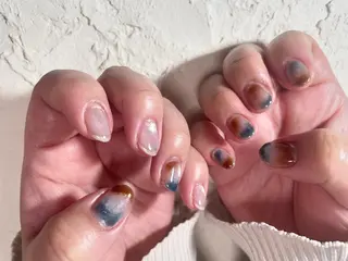 ネイル nail.gorin所属・吉村 優子のネイルデザイン