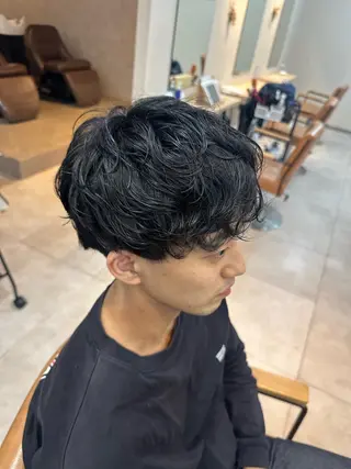 メンズ 櫻井 サクラのヘアスタイル