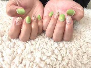 ネイル GéRanium Harukaのネイルデザイン