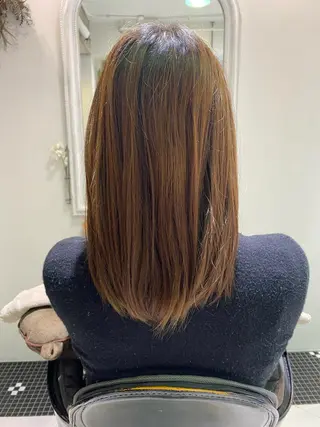 ミディアム カラー ducha所属・DUCHA Tomida naoのヘアスタイル