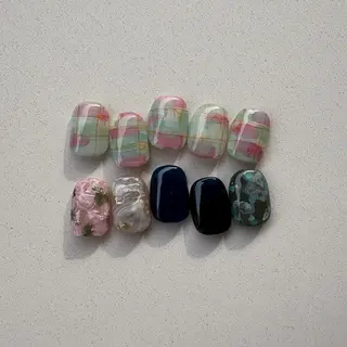 ネイル nue -Msisnail&eyebrow-【ムー】所属・nue【ムー】 SUZUKAのネイルデザイン