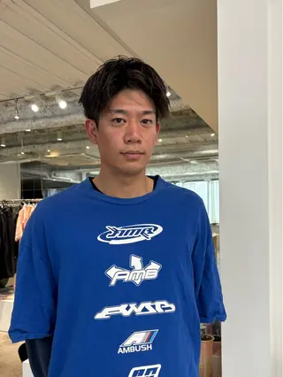 メンズ ANY/メンズ特化/ シバヤ　ユウキのヘアスタイル