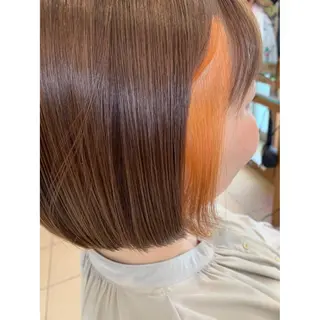 ショート カラー 松戸　kiju オーナースタイリストのヘアスタイル