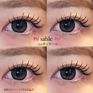 マツエク・マツパ ウエノ ユウイのマツエク・マツパデザイン