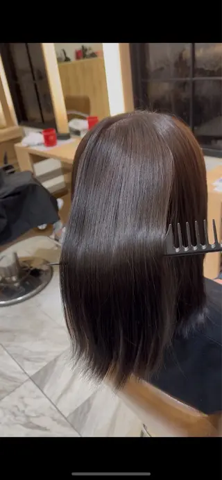 ATENA/金子 嵩史/髪質改善カラーのヘアスタイル