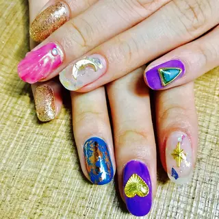 ネイル 安藤 Charlotteのネイルデザイン