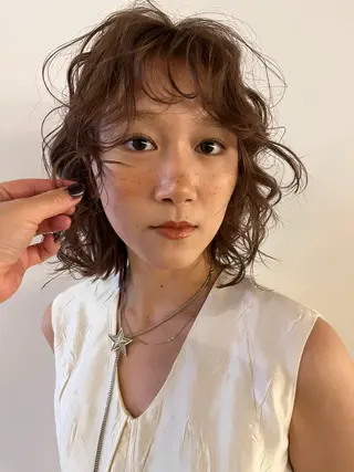 ショート カラー ハイトーン/ボブ/ honoのヘアスタイル