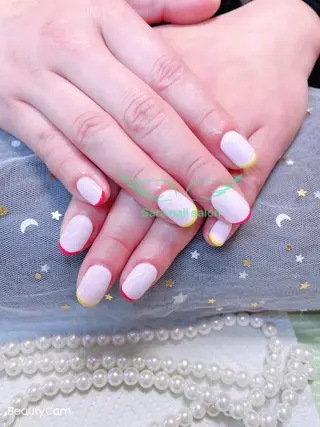 ネイル 小岩 Saraのネイルデザイン