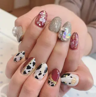 ネイル Up styleのネイルデザイン