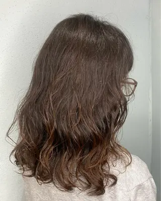 ロング 🌈似合わせカット 中村隆寛のヘアスタイル