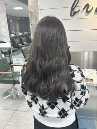 ロング 🫧艶髪カラー🫧 森本くるみのヘアスタイル