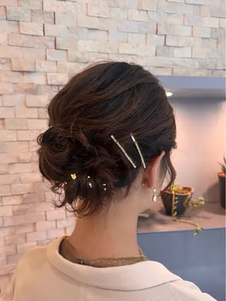 ヘアアレンジ 本多 美羽のヘアスタイル
