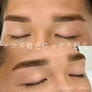 メンズ Dress. ヤマガタのマツエク・マツパデザイン