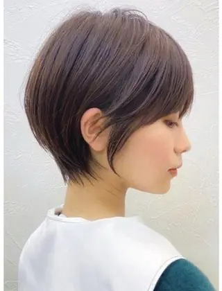 ショート COA GINZA 空也/前髪/顔まわりのヘアスタイル