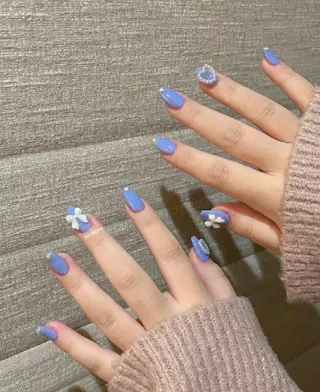 ネイル 3dパーツ/流行り 👧shushu❤️のネイルデザイン