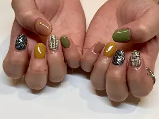 ネイル 猫村のネイル部屋所属・猫村のネイル部屋 猫村早希のネイルデザイン