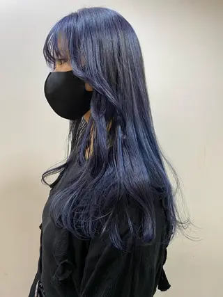 ロング カラー サカグチユキナ 【tocca】のヘアスタイル