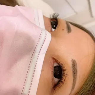 マツエク・マツパ Lucia 深野のマツエク・マツパデザイン