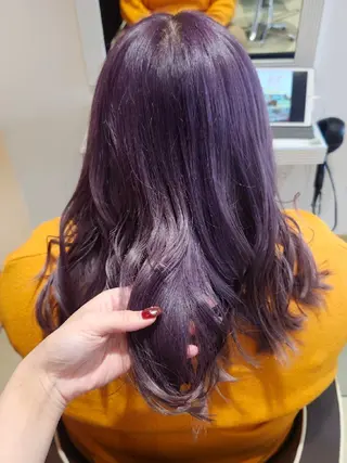 セミロング 暖色カラー/髪質改善 /メンズ🧡莉南のヘアスタイル