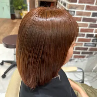 ショート カラー ヘアアレンジ 森田 美帆のヘアスタイル