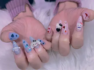 ネイル エムズ エムズのマツエク・マツパデザイン