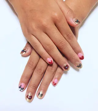 ネイル 辻 依子のネイルデザイン