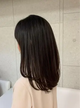 セミロング カラー モデル募集中🌟 ふくむらのヘアスタイル