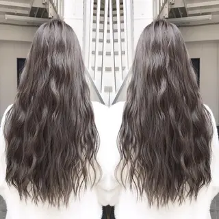 ロング カラー ヘアアレンジ BANK'S hair所属・💐ケラチン 髪質改善寺坂雄飛💐のヘアスタイル
