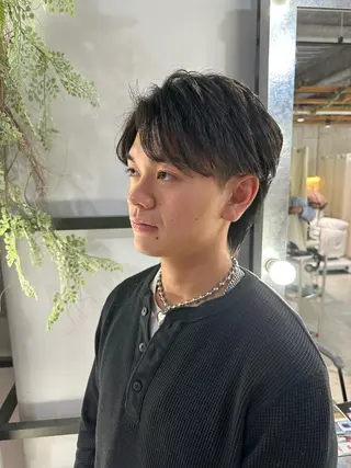 メンズ 溜 一太のヘアスタイル