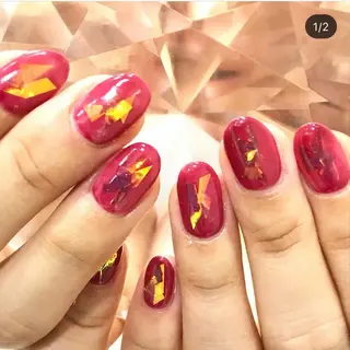 ネイル 渋谷ビュレネイル Kaoruのネイルデザイン