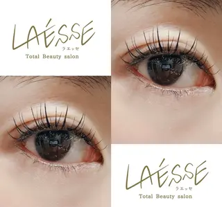 マツエク・マツパ LAÉSSE (ラエッセ)のマツエク・マツパデザイン