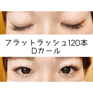 マツエク・マツパ cielo 下村のマツエク・マツパデザイン