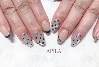 ネイル APiLA 甲斐田のネイルデザイン