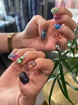 ネイル ナチュラル透明感🌱 小山美樹子のヘアスタイル