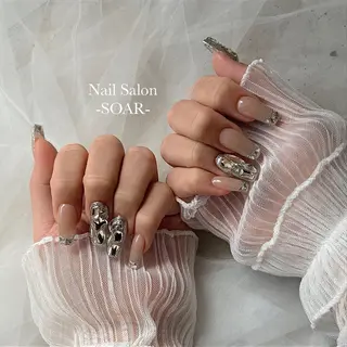 ネイル nonnail所属・nonnail HINAのネイルデザイン