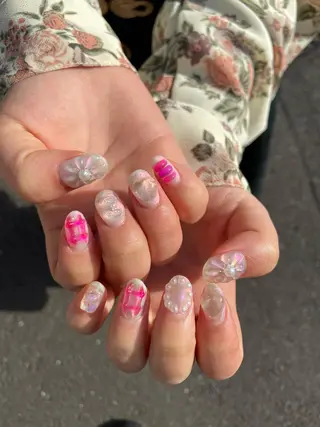 ネイル . unffのネイルデザイン