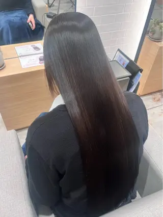 ロング パーマ stair:case 💖大類舞衣子💖のヘアスタイル