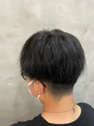 ショート カラー 【ピンク/韓国ヘア/ ヘアセット】亜海のヘアスタイル