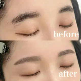 アイブロウ Nanami🎀 ile鎌倉のマツエク・マツパデザイン