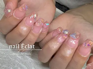 ネイル nail Eclat所属・志賀野 美喜のネイルデザイン